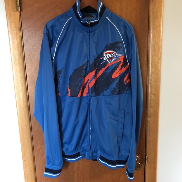 Zipway OKC Thunder NBA Zip-Up Jacket - Picture 2 of 7